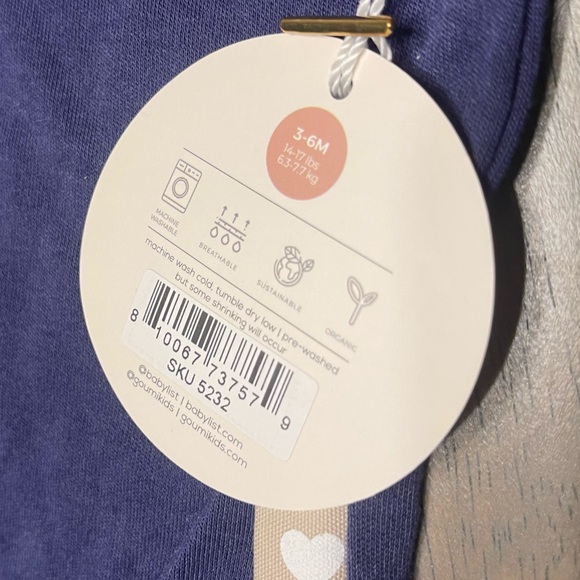 👶🏻 NEW! • Goumi • Bodysuits | 3-6 months - Picture 2 of 6